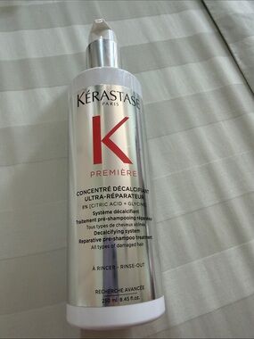 Kerastase Premiere Decalcifying Pre-Shampoo Treatment - Silver & Red